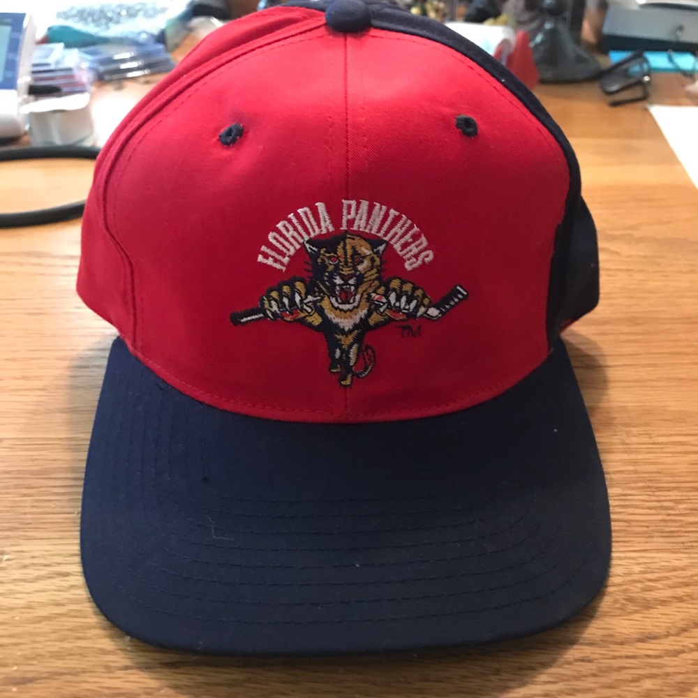 Florida Panthers SnapBack Hat Cap Hockey